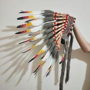 Native American Indian Style Headwear